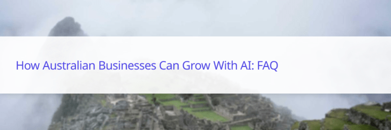 how australian businesses can growth with ai FAQ