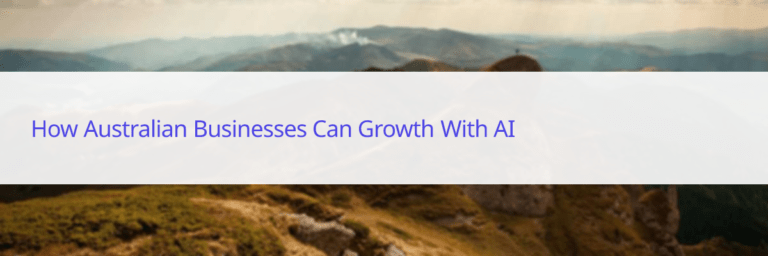 how australian businesses can growth with ai