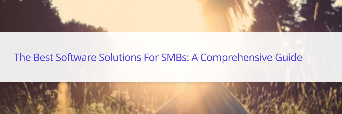 software for smbs